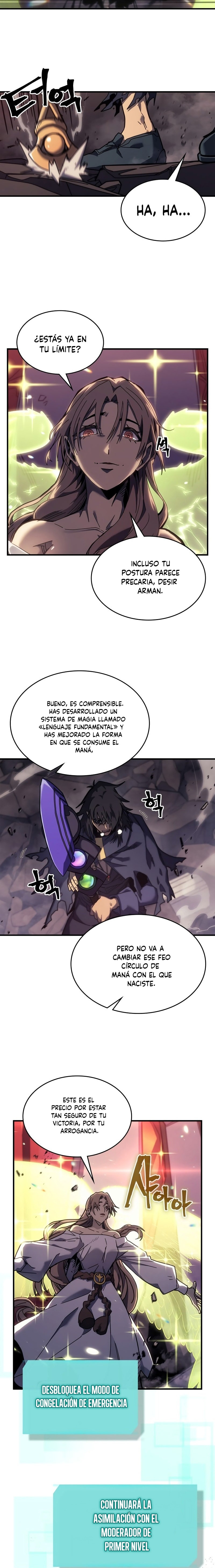 La Magia De Un Retornado Debe Ser Especial Capitulo 255 página 5