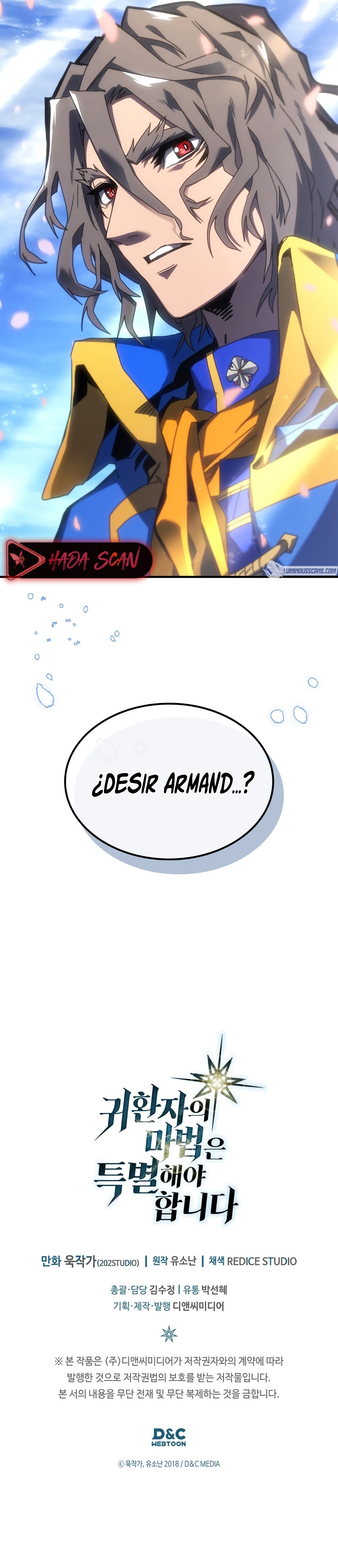 La Magia De Un Retornado Debe Ser Especial Capitulo 256 página 19