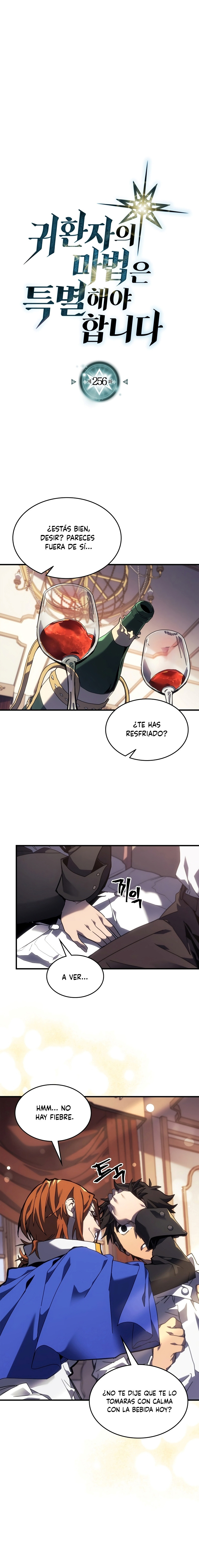 La Magia De Un Retornado Debe Ser Especial Capitulo 256 página 2