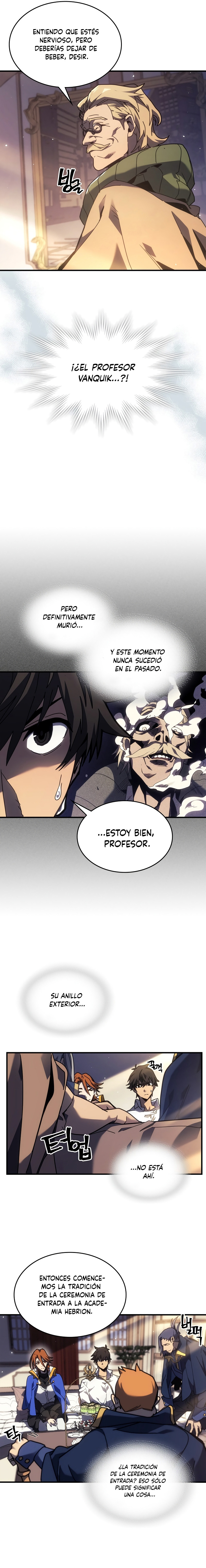 La Magia De Un Retornado Debe Ser Especial Capitulo 256 página 4