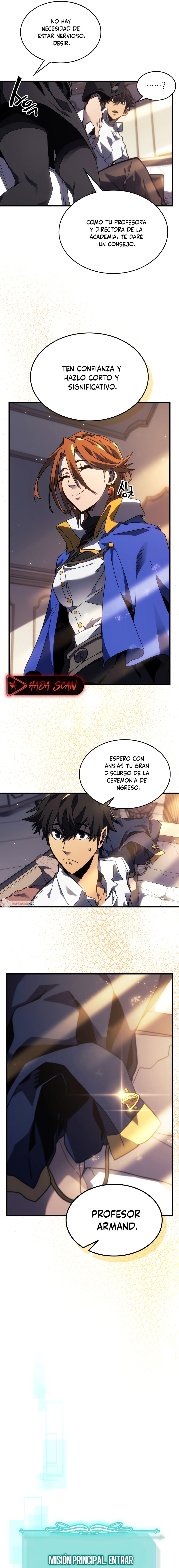 La Magia De Un Retornado Debe Ser Especial Capitulo 256 página 5