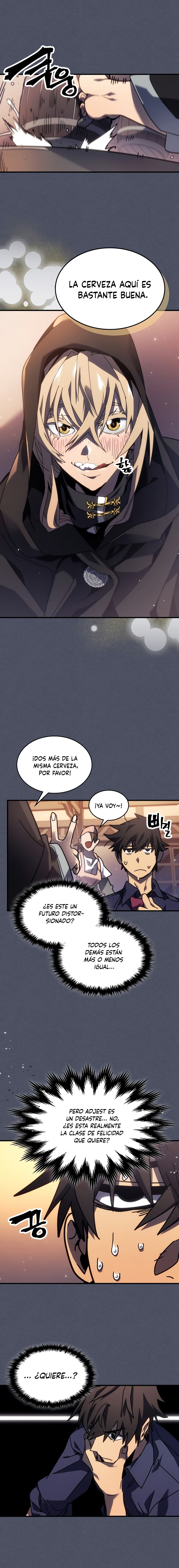 La Magia De Un Retornado Debe Ser Especial Capitulo 257 página 10