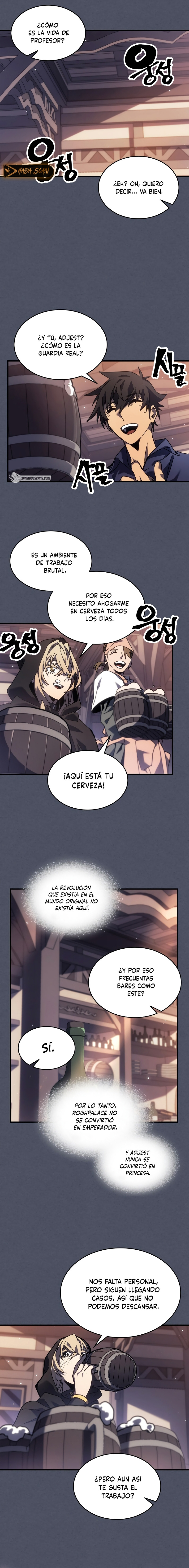 La Magia De Un Retornado Debe Ser Especial Capitulo 257 página 11