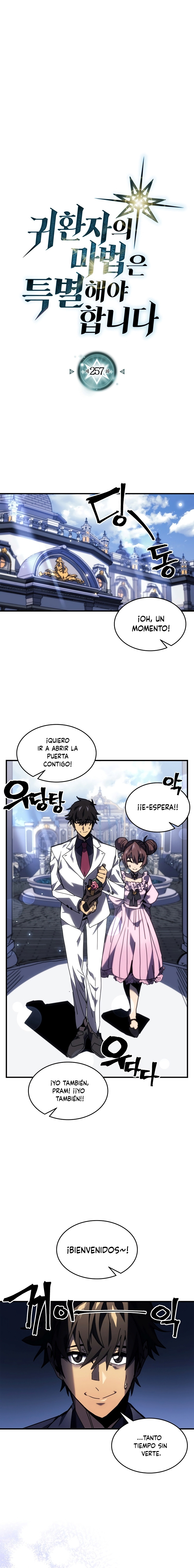 La Magia De Un Retornado Debe Ser Especial Capitulo 257 página 2