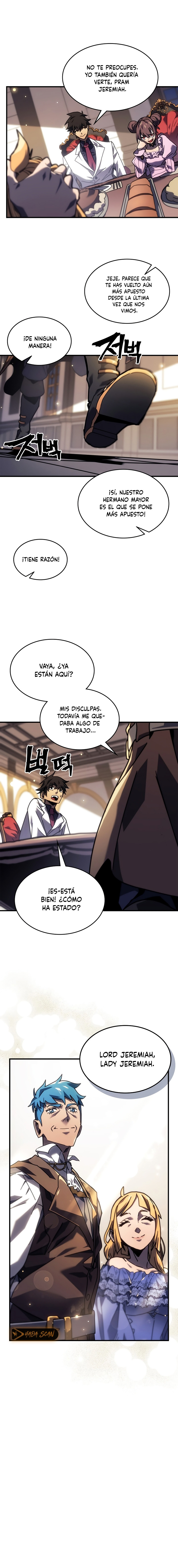La Magia De Un Retornado Debe Ser Especial Capitulo 257 página 4
