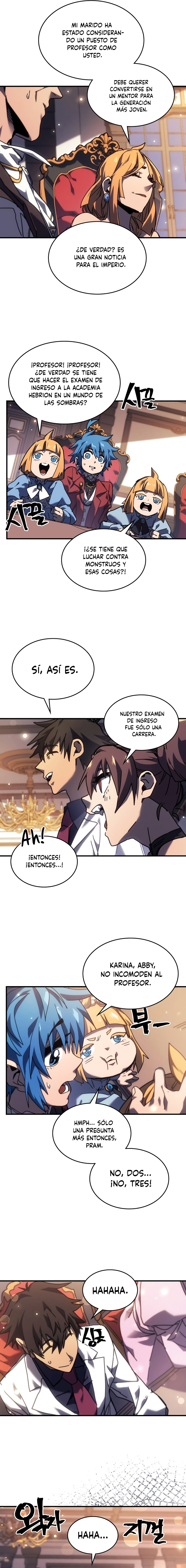 La Magia De Un Retornado Debe Ser Especial Capitulo 257 página 6
