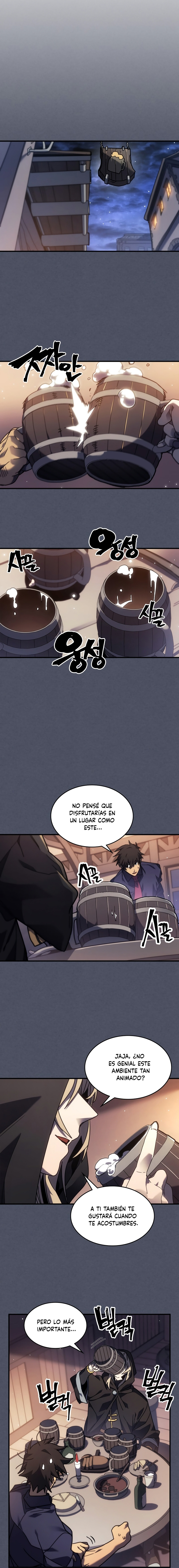 La Magia De Un Retornado Debe Ser Especial Capitulo 257 página 9