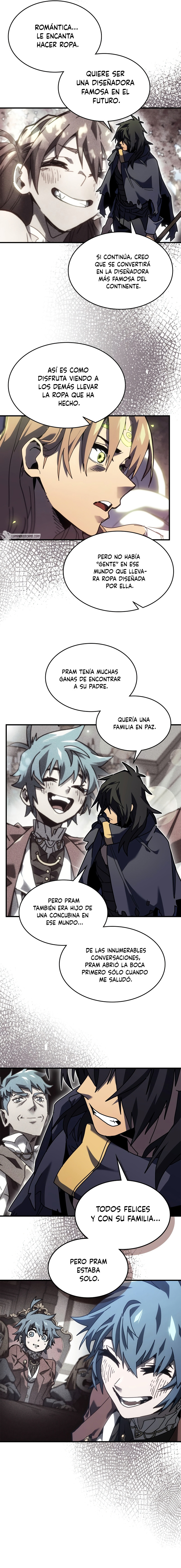 La Magia De Un Retornado Debe Ser Especial Capitulo 258 página 17