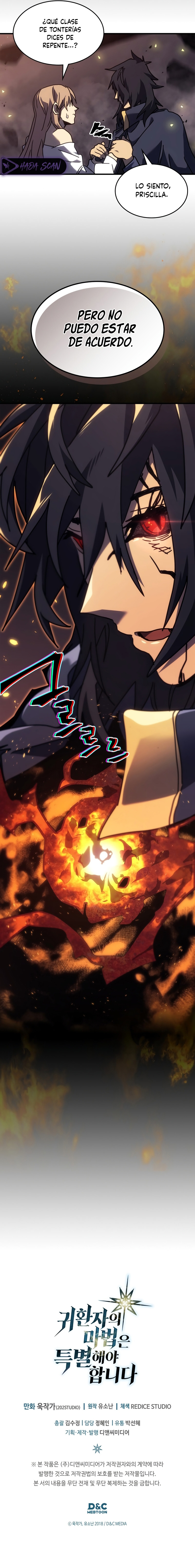 La Magia De Un Retornado Debe Ser Especial Capitulo 258 página 23