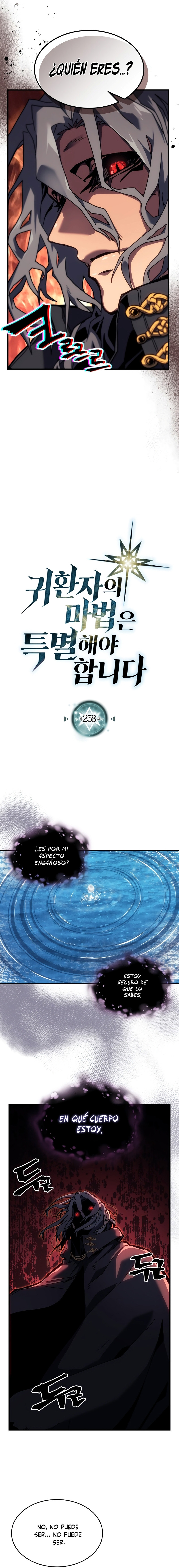 La Magia De Un Retornado Debe Ser Especial Capitulo 258 página 3