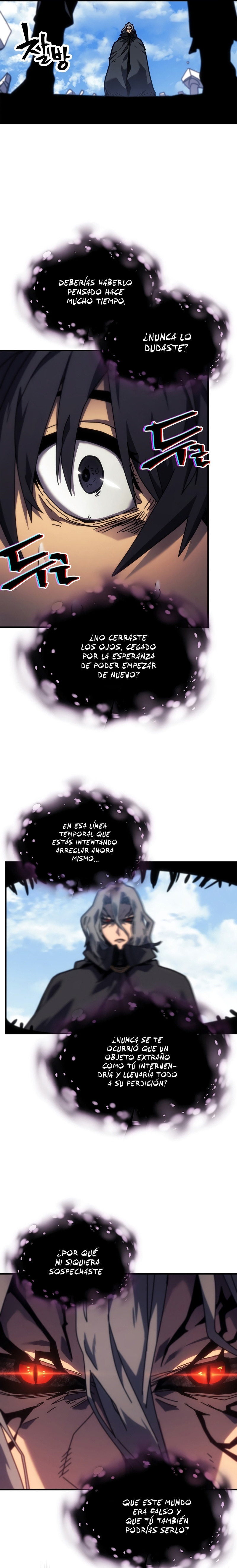 La Magia De Un Retornado Debe Ser Especial Capitulo 258 página 9