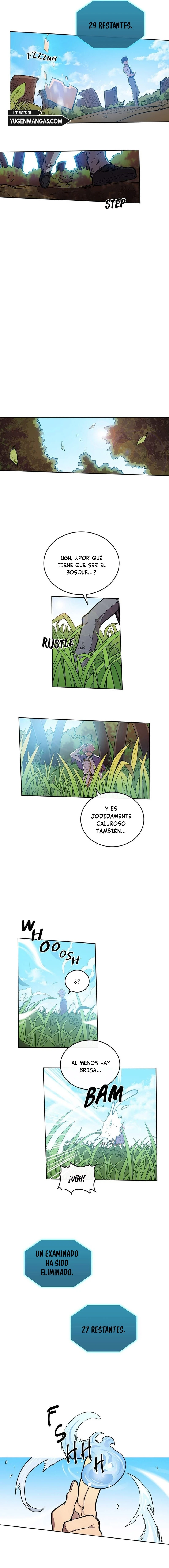 La Magia De Un Retornado Debe Ser Especial Capitulo 26 página 10