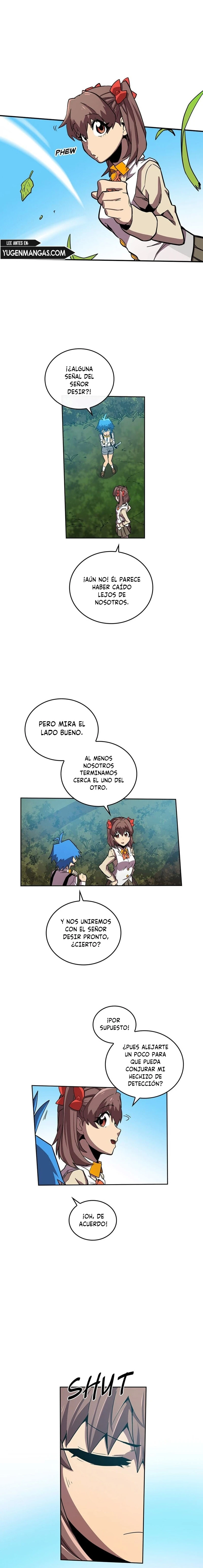 La Magia De Un Retornado Debe Ser Especial Capitulo 26 página 11