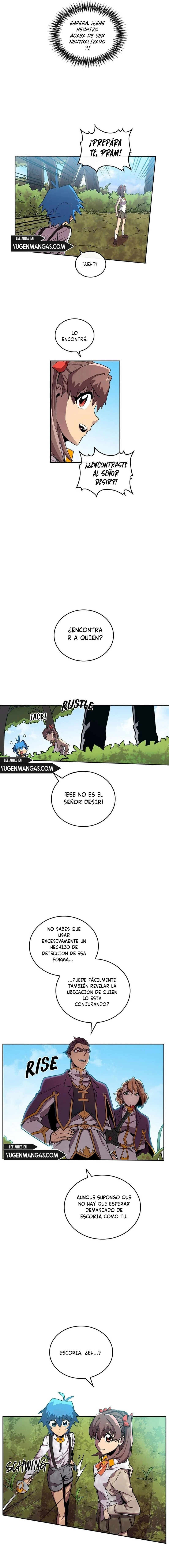 La Magia De Un Retornado Debe Ser Especial Capitulo 26 página 13