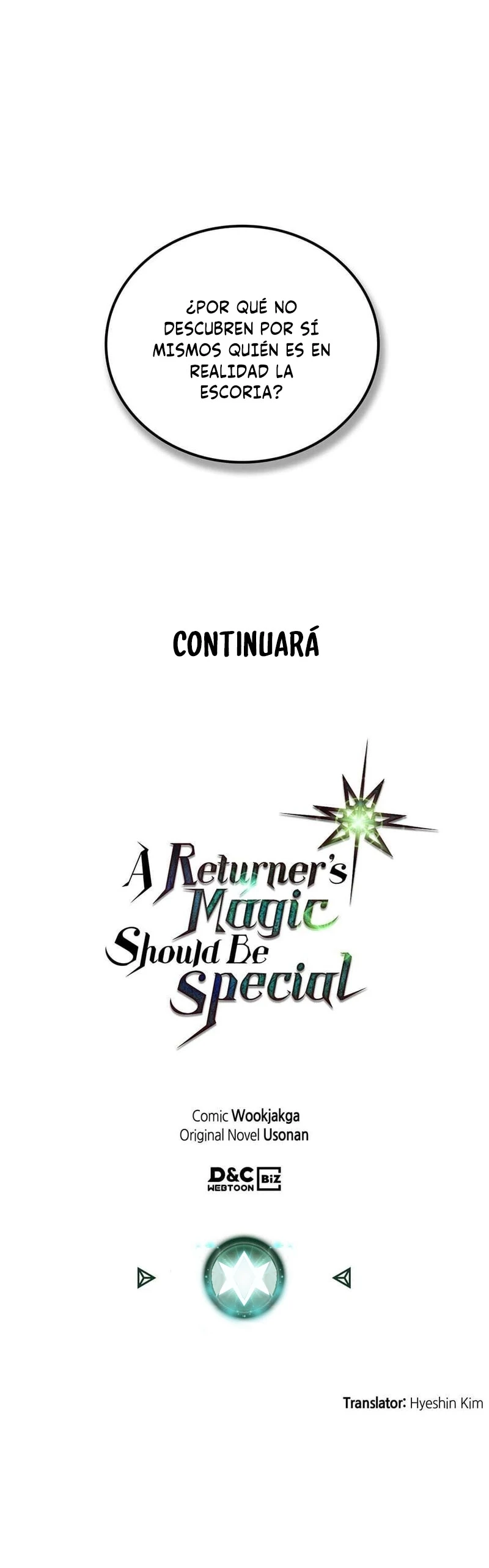 La Magia De Un Retornado Debe Ser Especial Capitulo 26 página 14