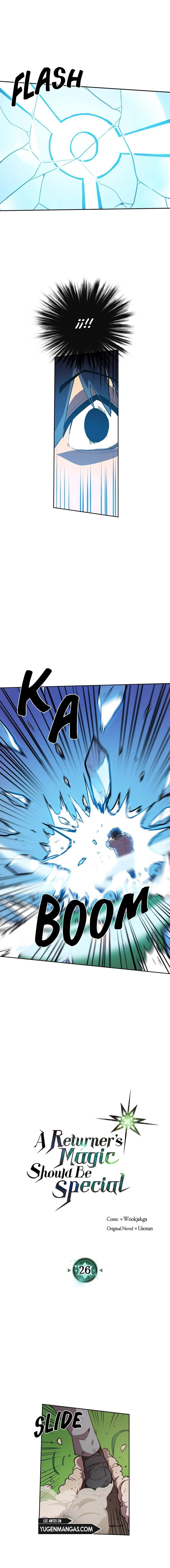La Magia De Un Retornado Debe Ser Especial Capitulo 26 página 4