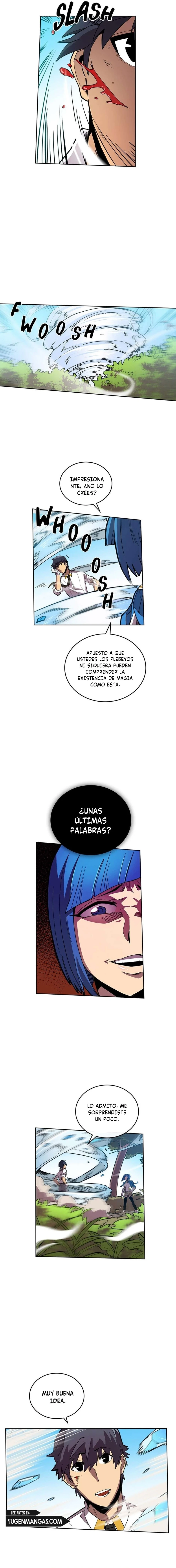 La Magia De Un Retornado Debe Ser Especial Capitulo 26 página 6
