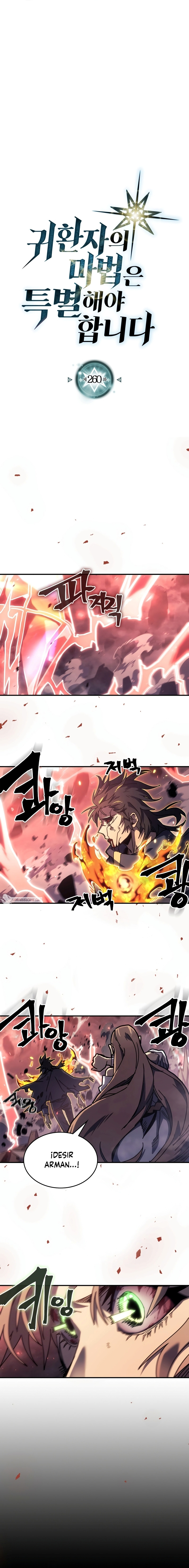 La Magia De Un Retornado Debe Ser Especial Capitulo 260 página 2