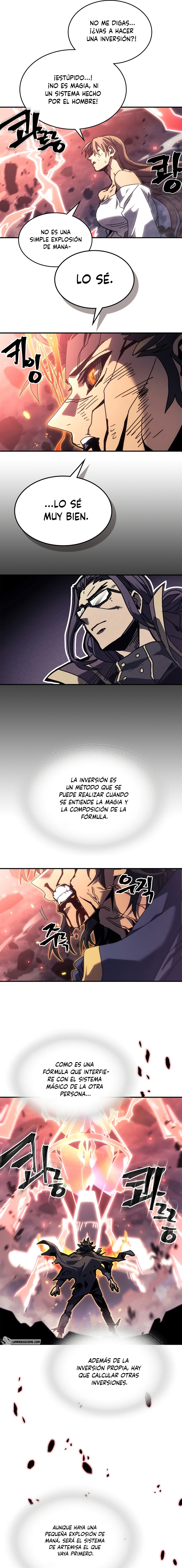 La Magia De Un Retornado Debe Ser Especial Capitulo 260 página 5