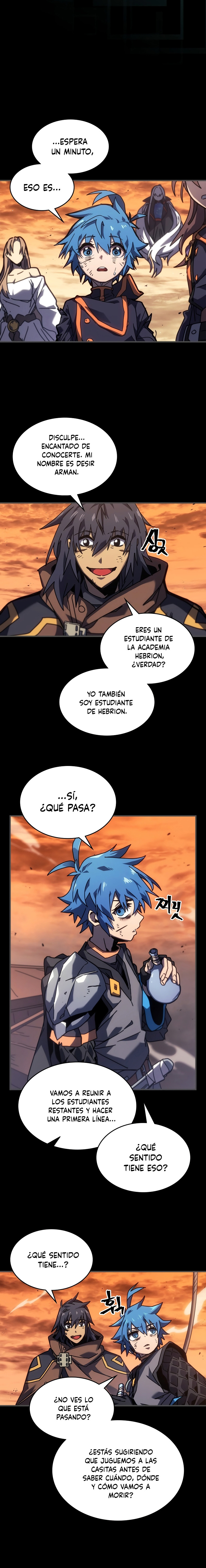 La Magia De Un Retornado Debe Ser Especial Capitulo 261 página 13