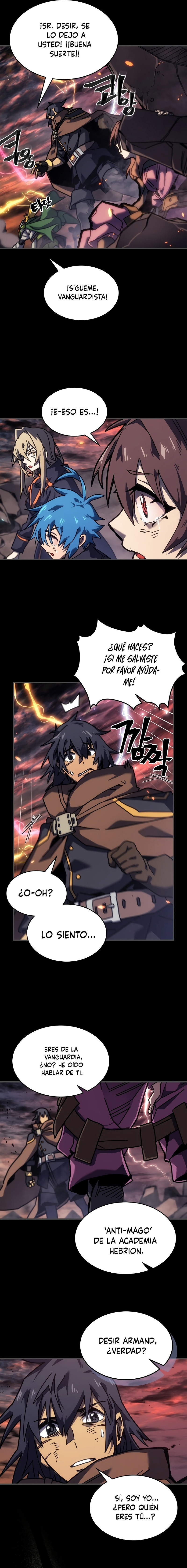 La Magia De Un Retornado Debe Ser Especial Capitulo 261 página 16