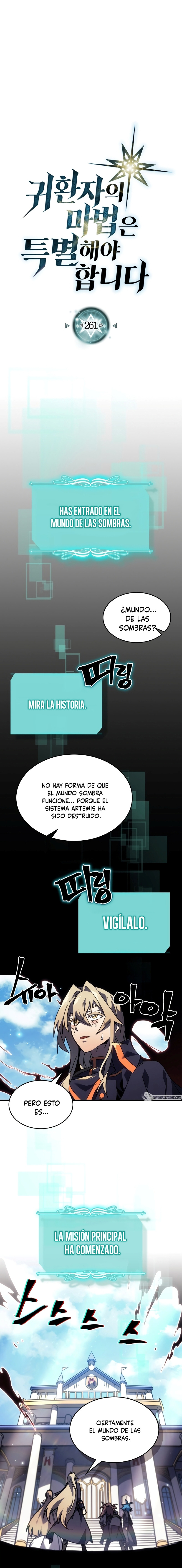 La Magia De Un Retornado Debe Ser Especial Capitulo 261 página 2