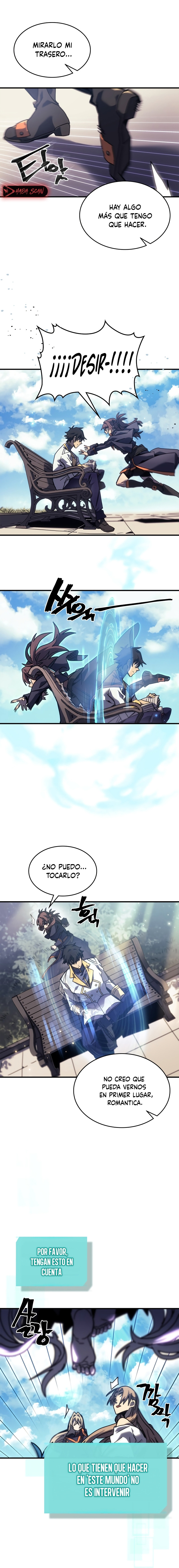 La Magia De Un Retornado Debe Ser Especial Capitulo 261 página 4