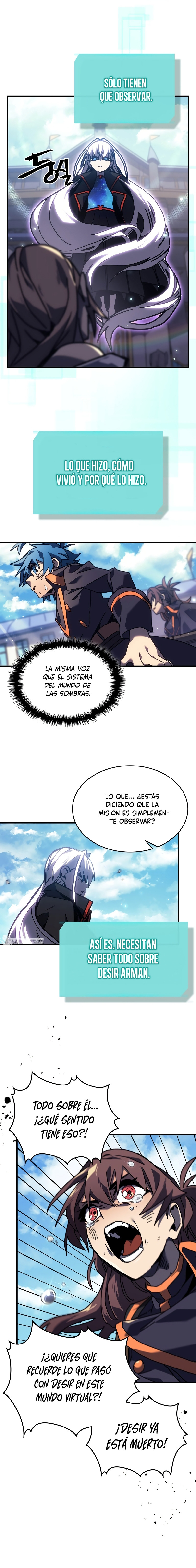 La Magia De Un Retornado Debe Ser Especial Capitulo 261 página 5