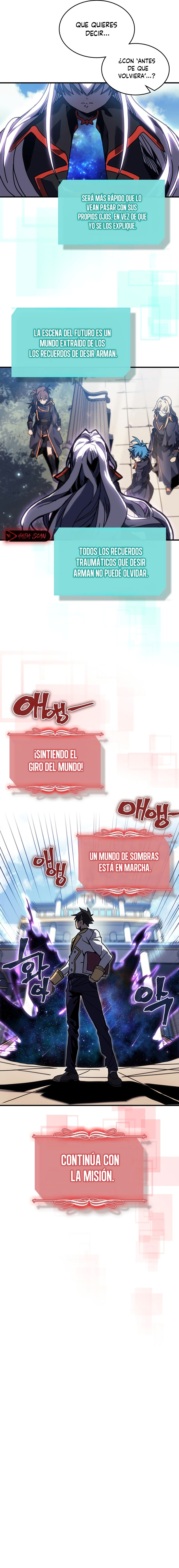 La Magia De Un Retornado Debe Ser Especial Capitulo 261 página 7