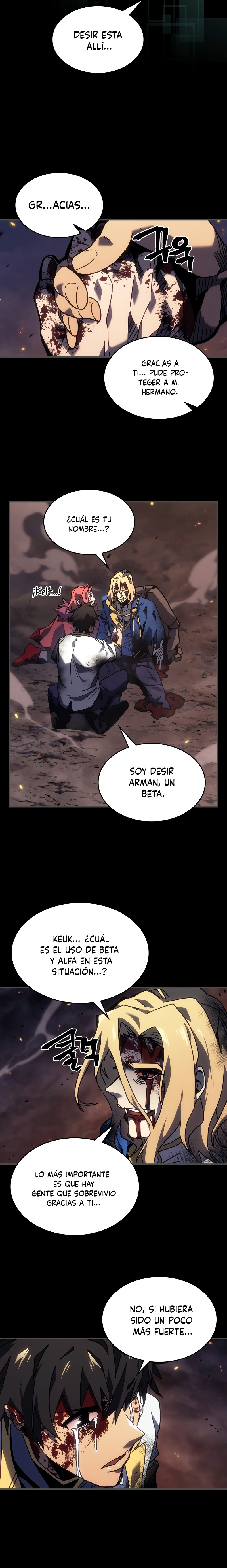 La Magia De Un Retornado Debe Ser Especial Capitulo 261 página 9