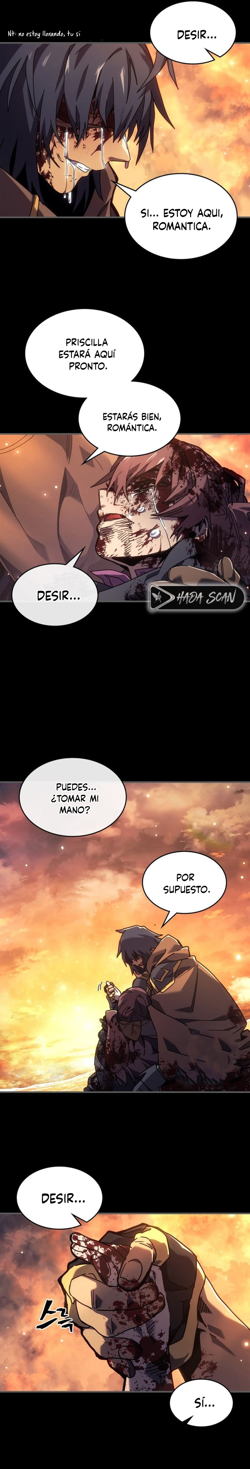 La Magia De Un Retornado Debe Ser Especial Capitulo 262 página 8