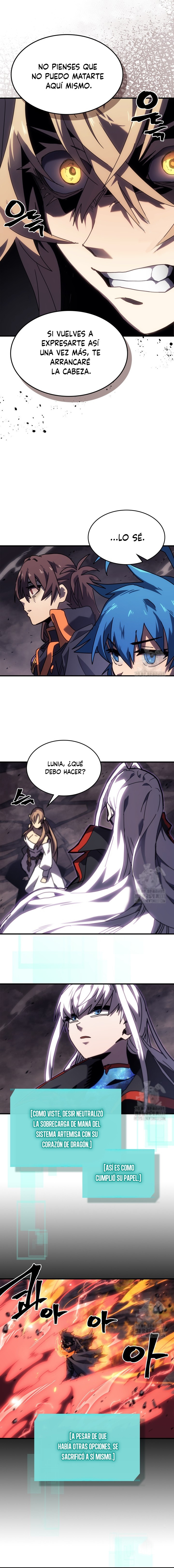 La Magia De Un Retornado Debe Ser Especial Capitulo 263 página 6