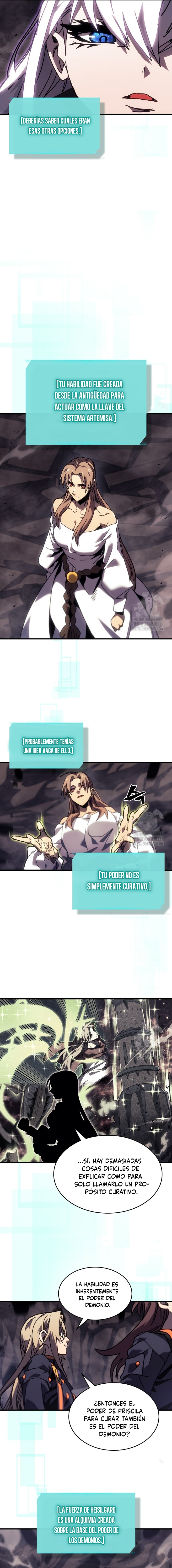 La Magia De Un Retornado Debe Ser Especial Capitulo 263 página 7