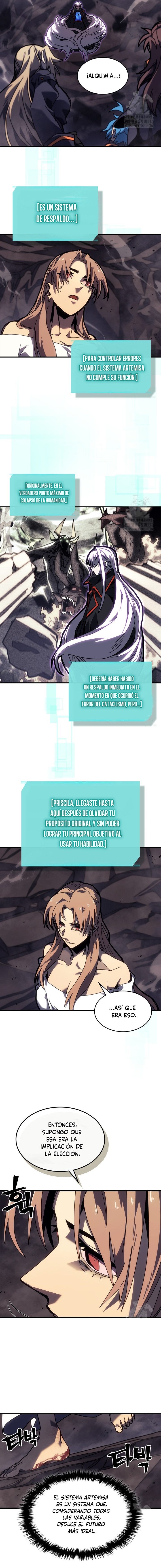 La Magia De Un Retornado Debe Ser Especial Capitulo 263 página 8