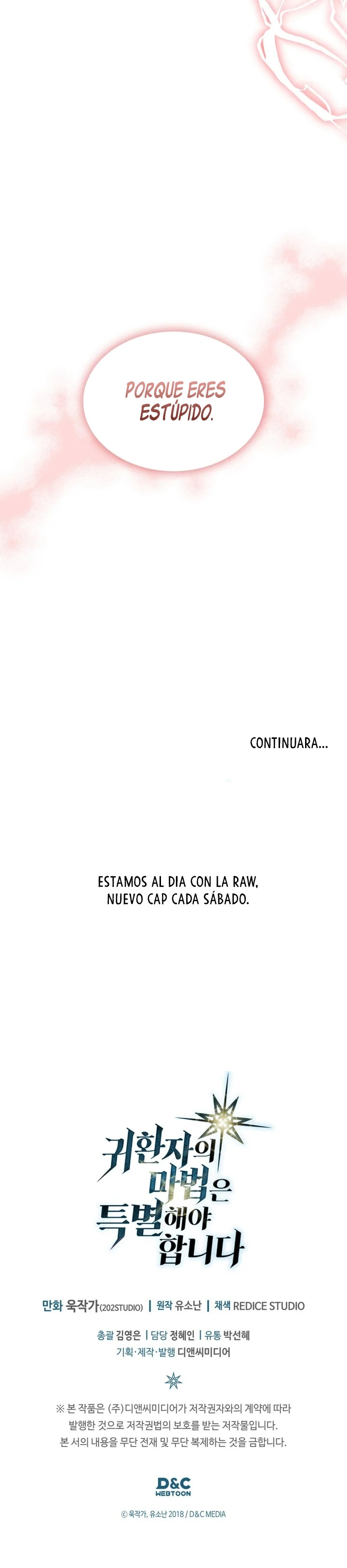 La Magia De Un Retornado Debe Ser Especial Capitulo 264 página 15