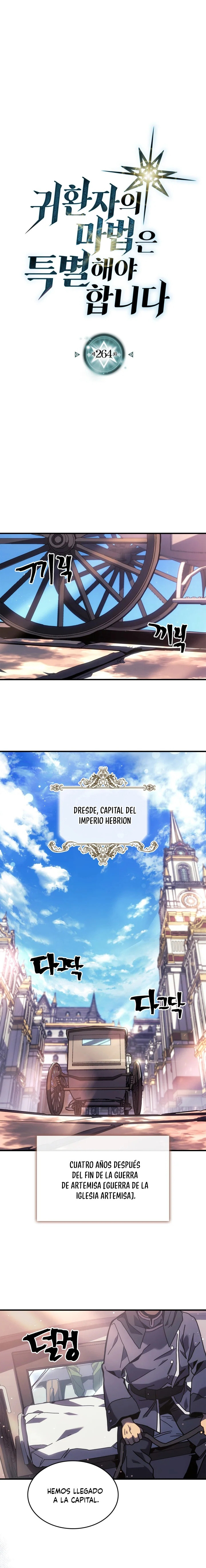 La Magia De Un Retornado Debe Ser Especial Capitulo 264 página 2