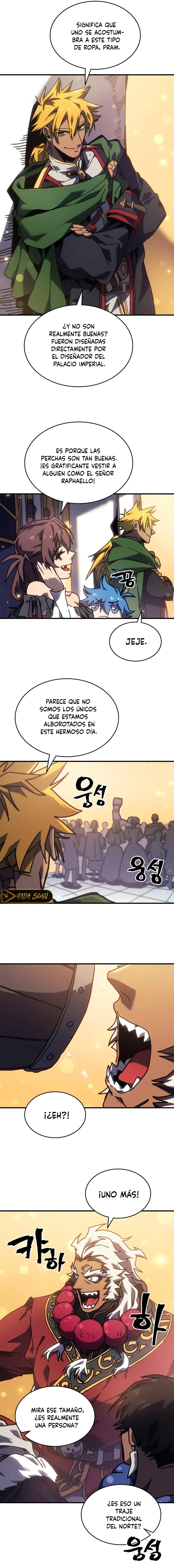 La Magia De Un Retornado Debe Ser Especial Capitulo 264 página 9