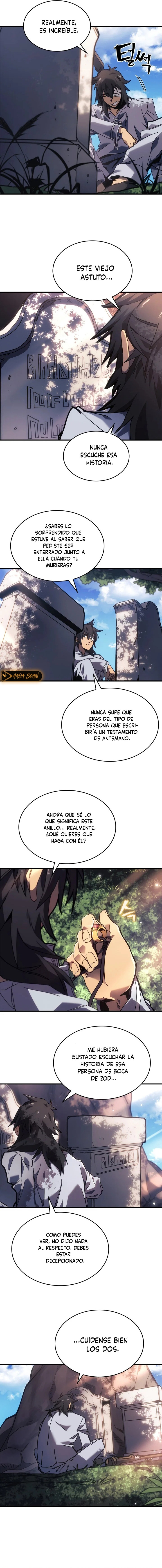 La Magia De Un Retornado Debe Ser Especial Capitulo 265 página 8