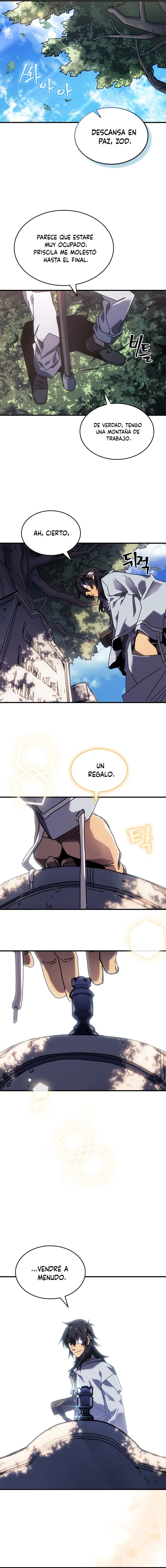La Magia De Un Retornado Debe Ser Especial Capitulo 265 página 9