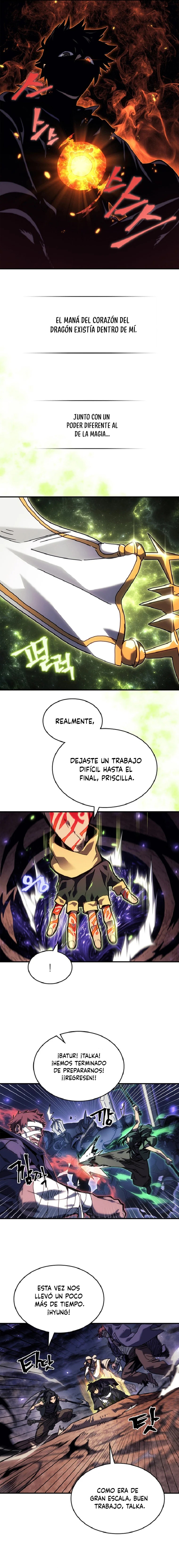La Magia De Un Retornado Debe Ser Especial Capitulo 266 página 10