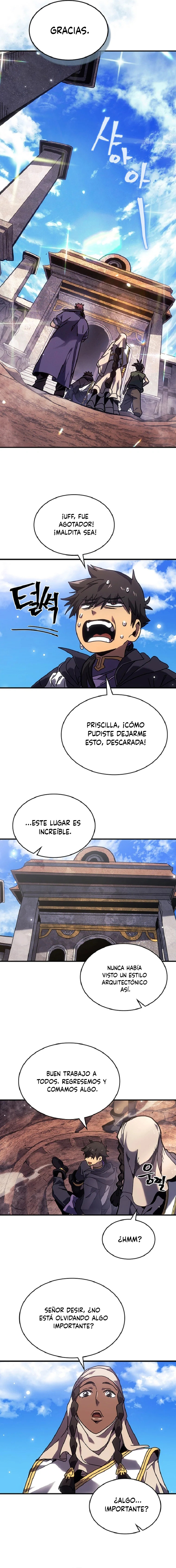 La Magia De Un Retornado Debe Ser Especial Capitulo 266 página 12