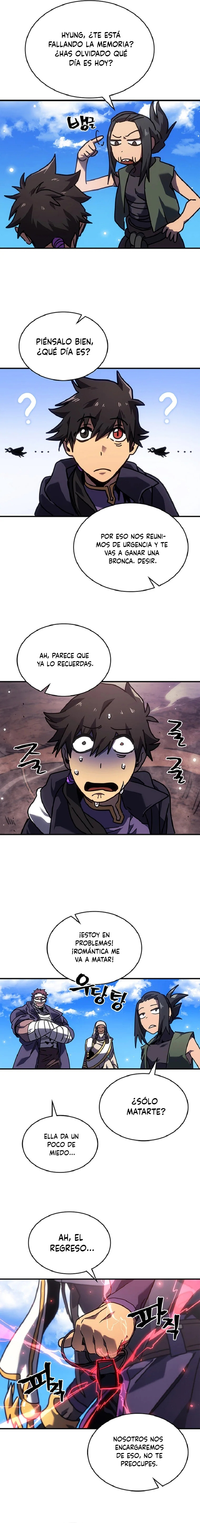 La Magia De Un Retornado Debe Ser Especial Capitulo 266 página 13