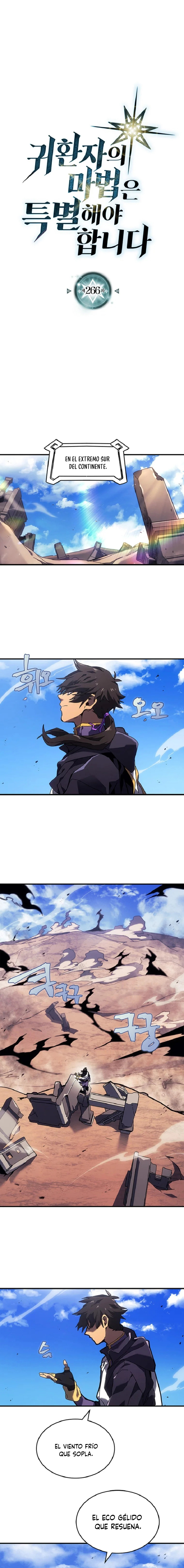 La Magia De Un Retornado Debe Ser Especial Capitulo 266 página 2