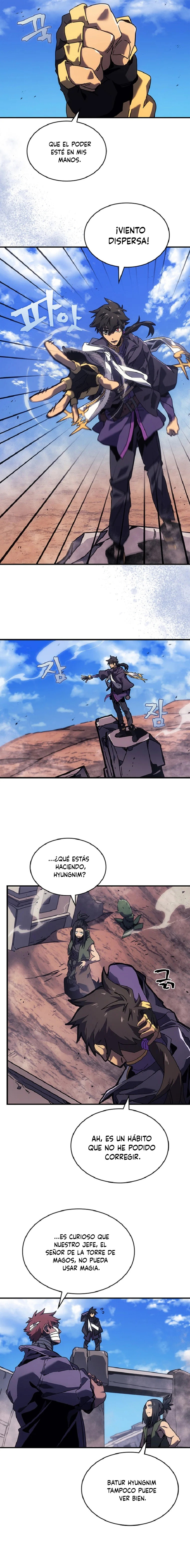 La Magia De Un Retornado Debe Ser Especial Capitulo 266 página 3