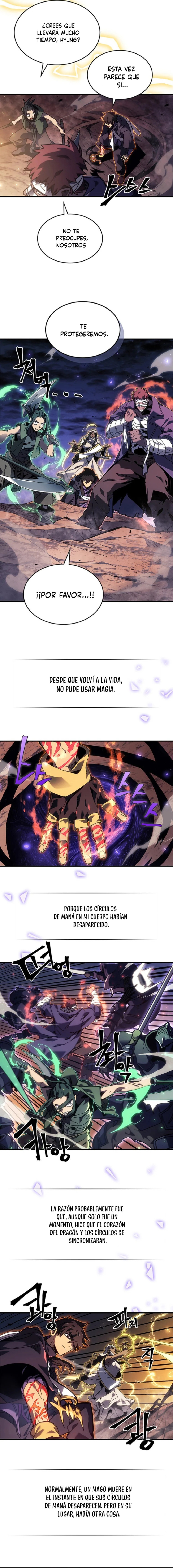 La Magia De Un Retornado Debe Ser Especial Capitulo 266 página 9