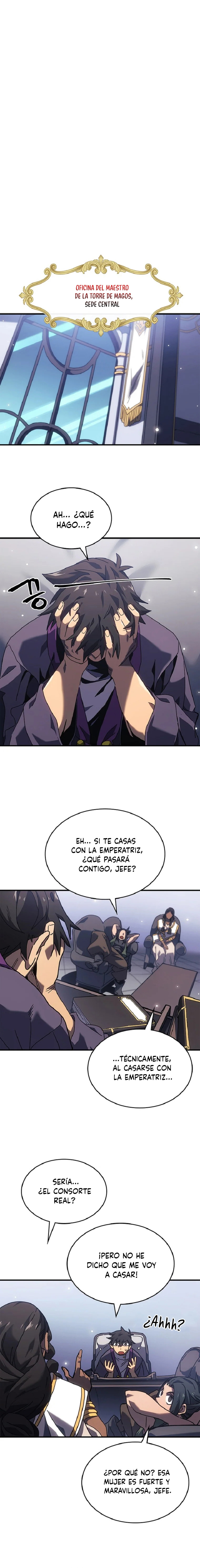 La Magia De Un Retornado Debe Ser Especial Capitulo 267 página 10