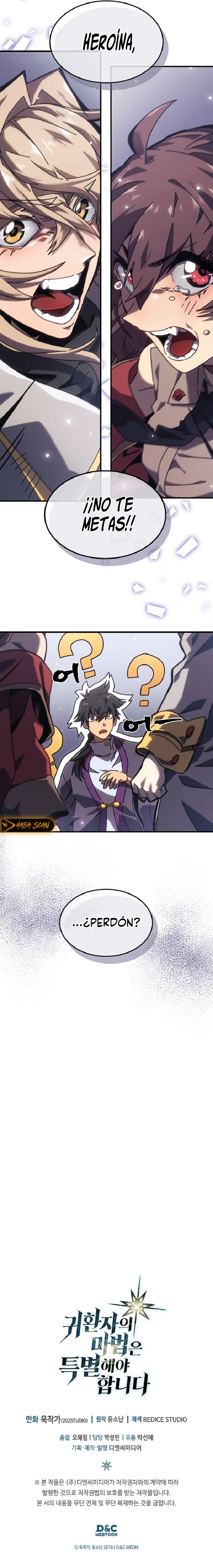 La Magia De Un Retornado Debe Ser Especial Capitulo 267 página 16