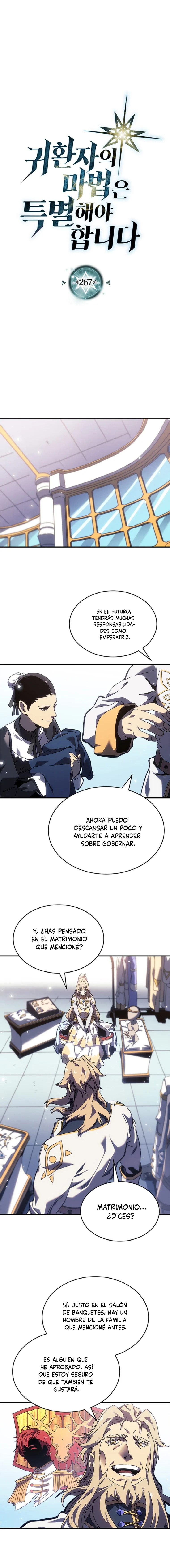 La Magia De Un Retornado Debe Ser Especial Capitulo 267 página 2