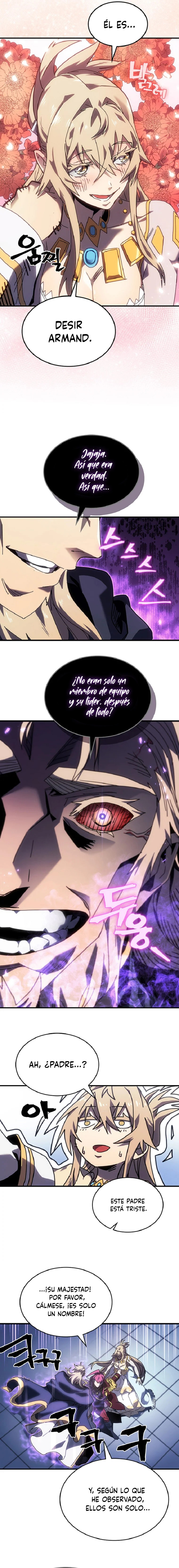 La Magia De Un Retornado Debe Ser Especial Capitulo 267 página 5
