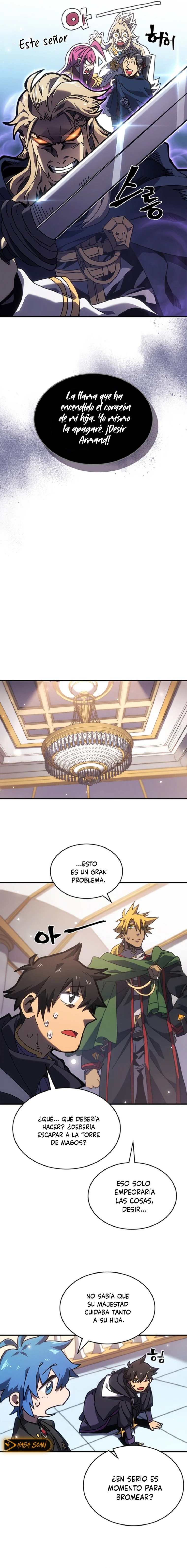 La Magia De Un Retornado Debe Ser Especial Capitulo 267 página 7